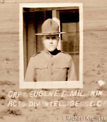 Capt. Eugene D. Millikin - Actg. Div. Intell. Officer