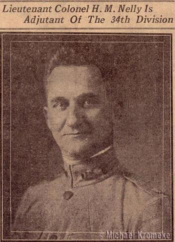 Lt Col H.M. Nelly - Adjutant