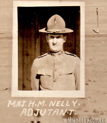 Maj. H. M. Nelly - Adjutant