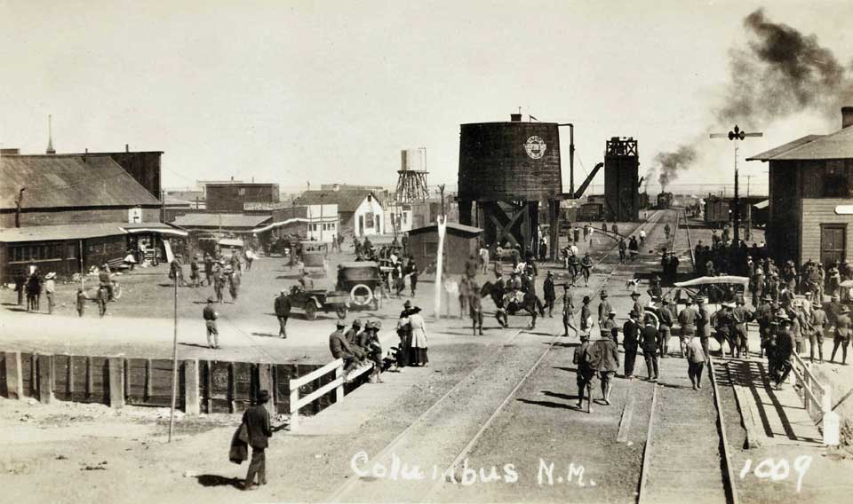 Columbus New Mexico Train Depot