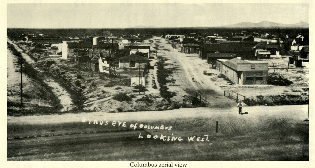 Columbus, New Mexico - Looking West