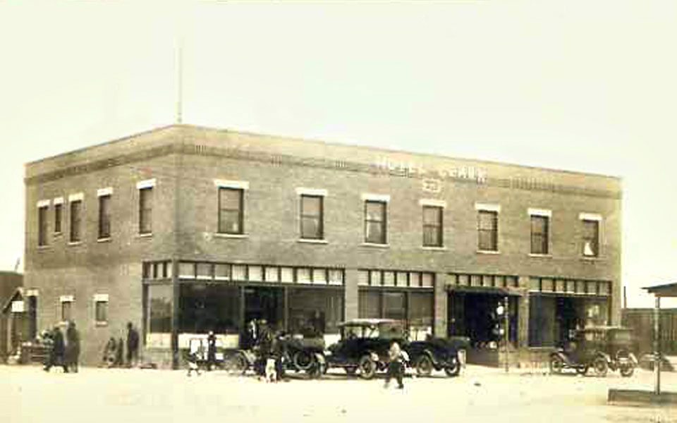 Hotel Clark - Columbus, New Mexico - 1915