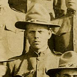 Pvt. Arnold Thurow - Deming, New Mexico