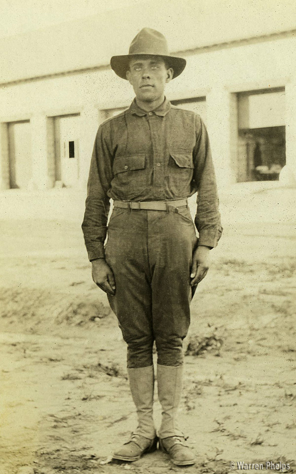 Pvt. Arnold Thurow - Deming, New Mexico