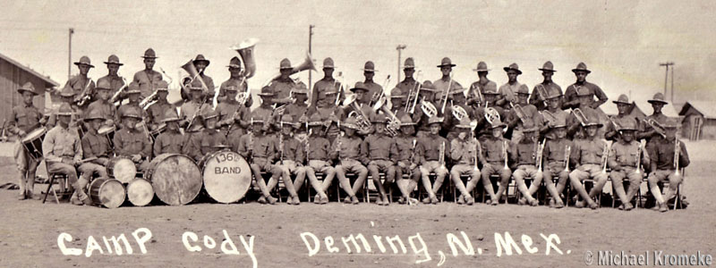 136th Camp Cody Band - Deming, New Mexico