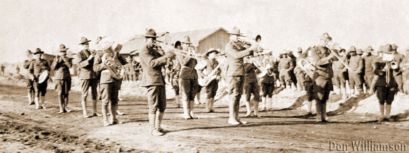 Camp Cody Band - Deming, New Mexico