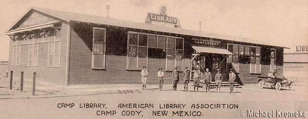 Camp Library - Camp Cody, New Mexico