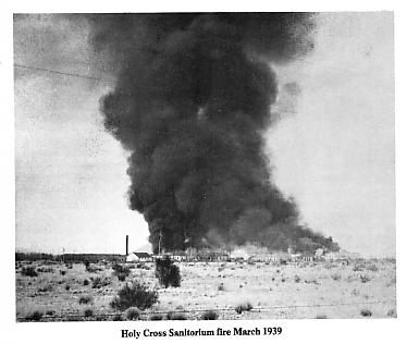Holy Cross Fire - March 1939