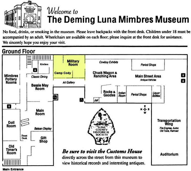 Luna Mimbres Museum - Deming, New Mexico