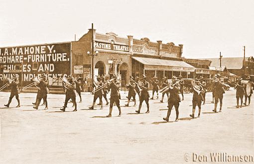 Military Parade - Deming, New Mexico