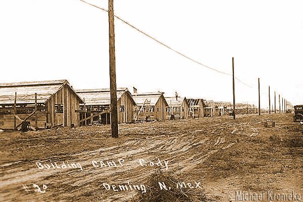 Building Camp Cody - Deming, New Mexico