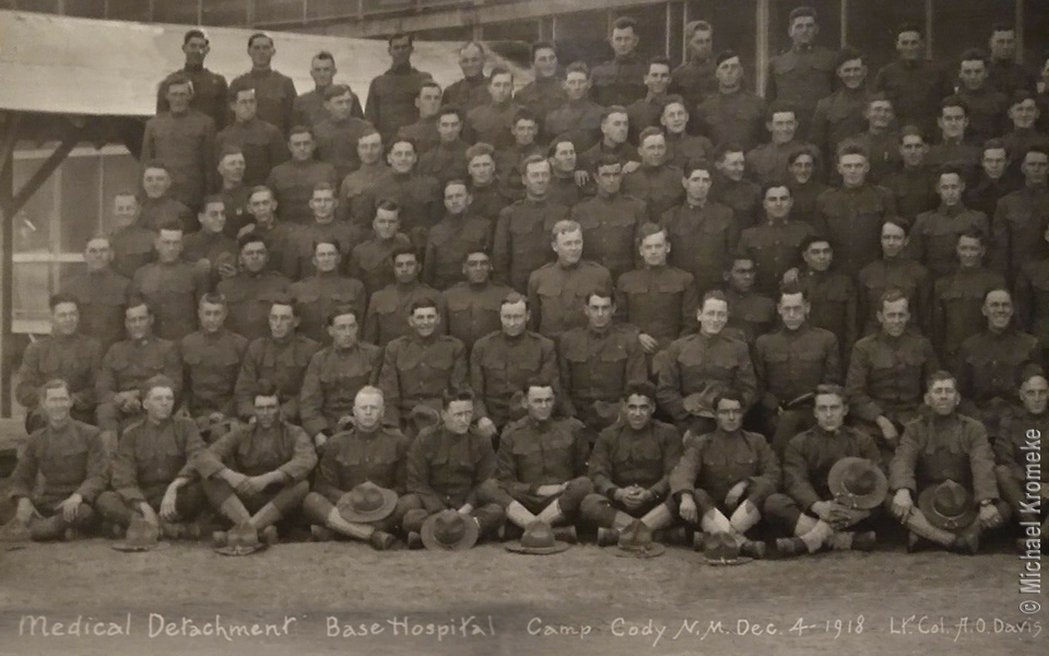 Medical Detachment Base Hospital - Camp Cody, Deming