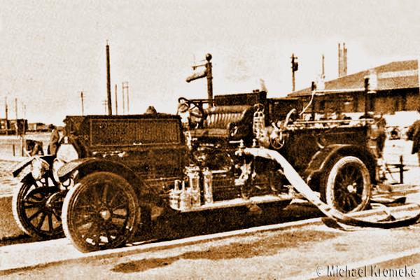 American LaFrance Fire Engine - Deming, New Mexico