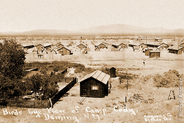 Birds Eye View Of Camp Cody - Deming, New Mexico