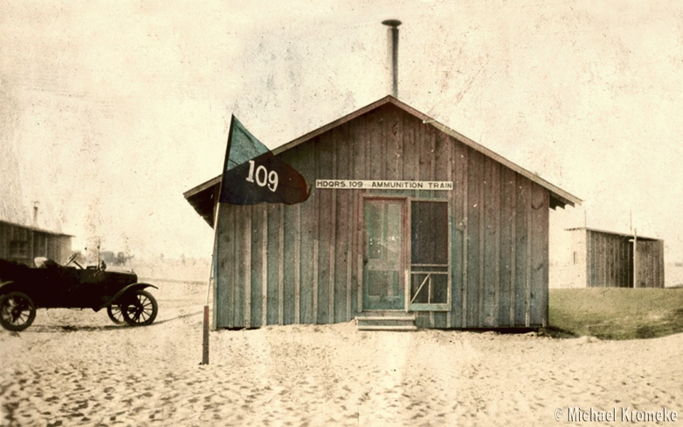 Camp Cody 109th Headquarters