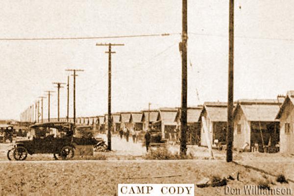 Barracks - Camp Cody - Deming, New Mexico