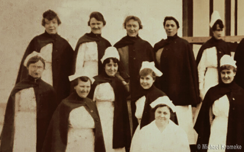 Camp Cody Medical Nurses, Deming, New Mexico