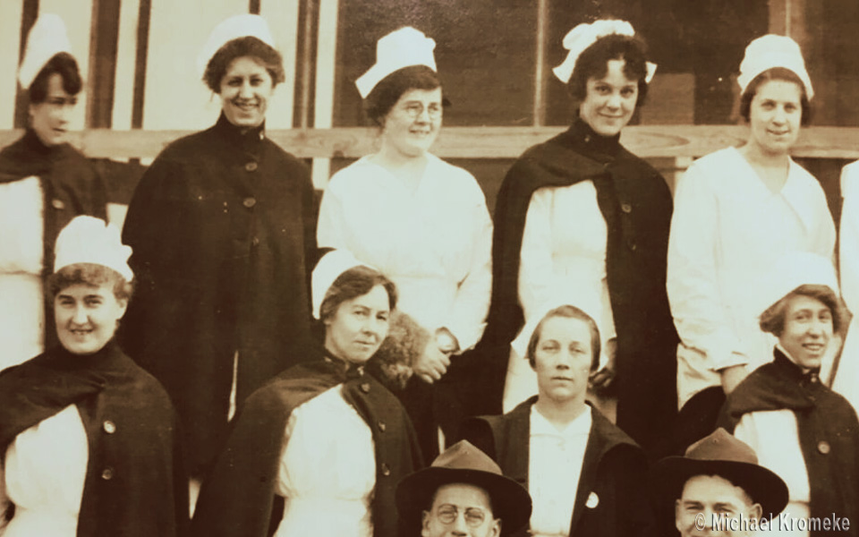 Camp Cody Medical Nurses, Deming, New Mexico