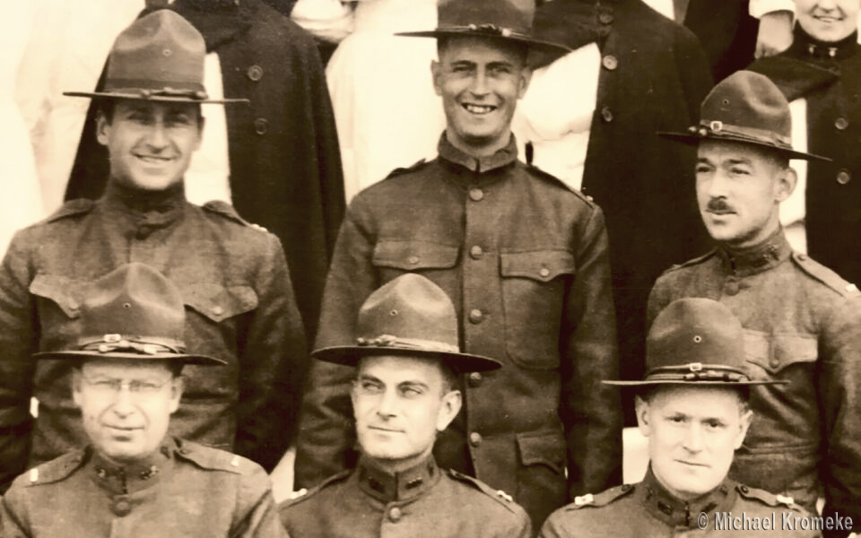 Camp Cody Medical Officers, New Mexico, 1917-1918