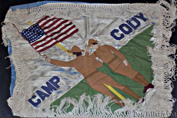 Camp Cody  Pillow Case