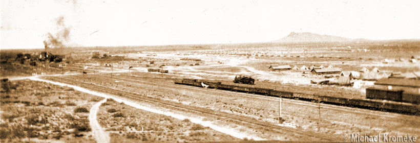Camp Cody Rail Yard