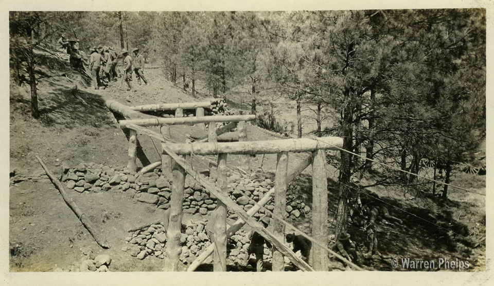 Camp Cody Sodiers On Training Hike