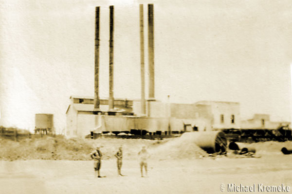 Camp Cody Soldiers At Deming Power Plant