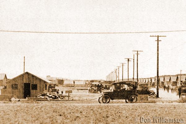 Camp Cody Telephone Office