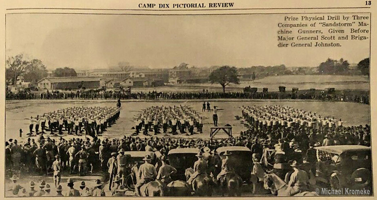 Camp Dix Pictorial Review
