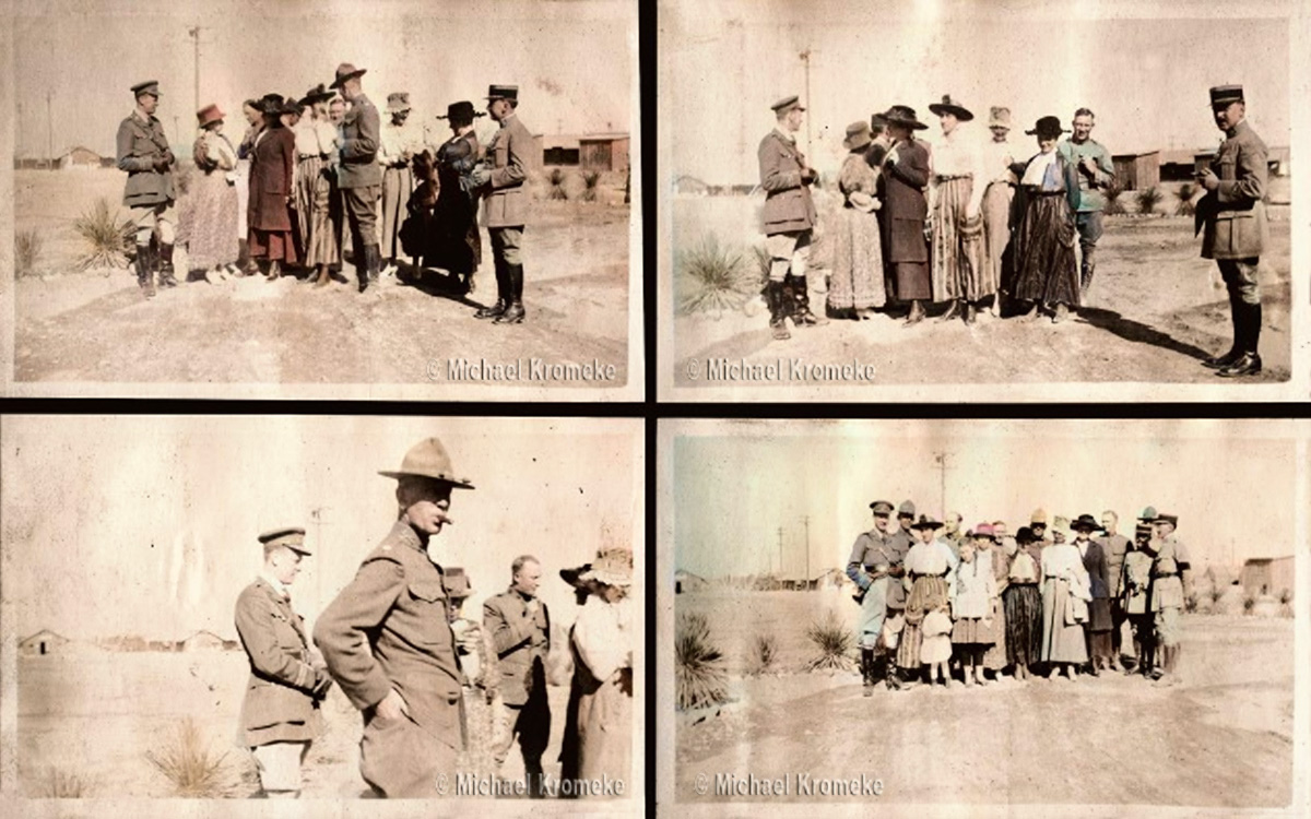 Camp Cody Officers And Wives
