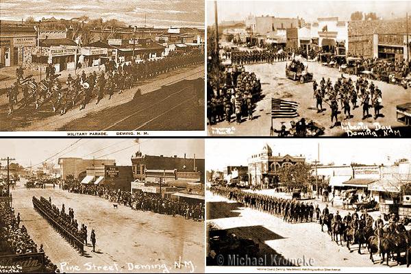 National Guard Parades - Camp Cody - Deming, New Mexico