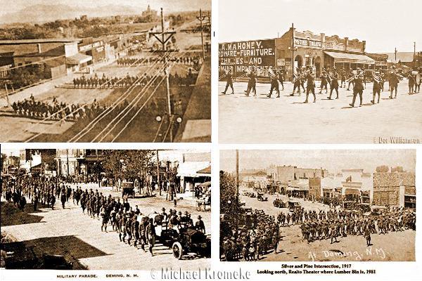 National Guard Parades - Camp Cody - Deming, New Mexico