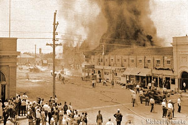 Fire At Cody Theater - Deming, New Mexico