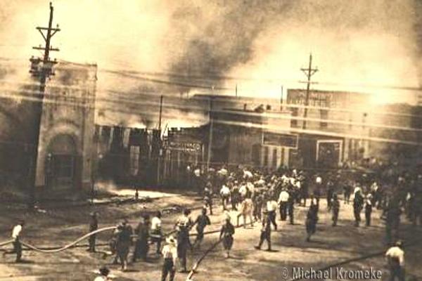 Fire At Cody Theater - Deming, New Mexico