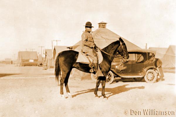 Major Anson Marston - Camp Cody - Deming, New Mexico