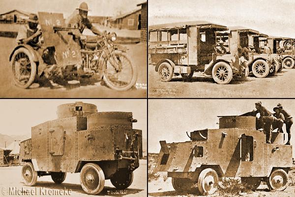 Military Vehicles - Camp Cody - Deming, New Mexico