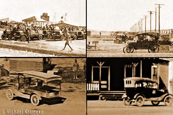 Motorized Vehicles - Camp Cody - Deming, New Mexico