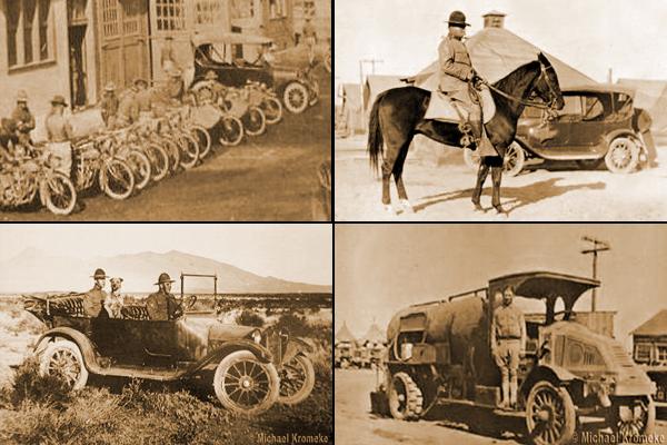 Motorized Vehicles - Camp Cody - Deming, New Mexico