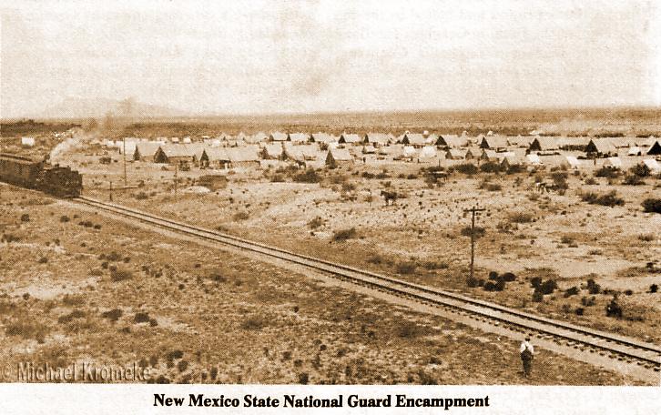 New Mexico State National Guard Encampment