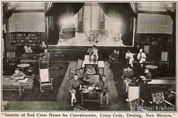 Red Cross House For Convalescents