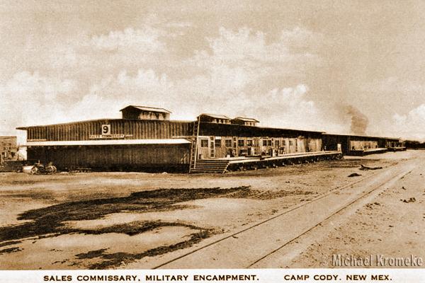 Sales Commissary