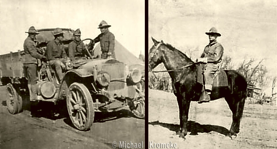 Transportation At Camp Cody