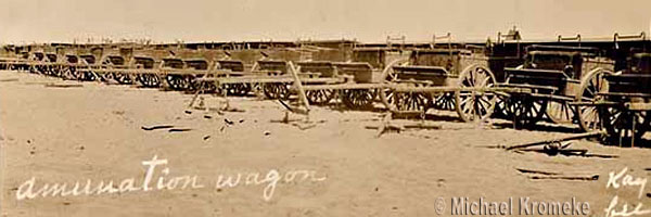 Ammunition Wagon