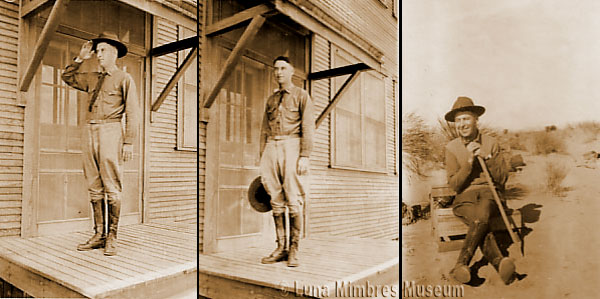 Unknown Camp Cody Soldier