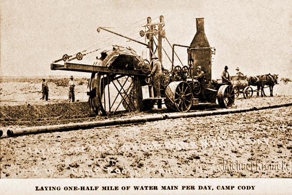 Water Main - Camp Cody - Deming, New Mexico