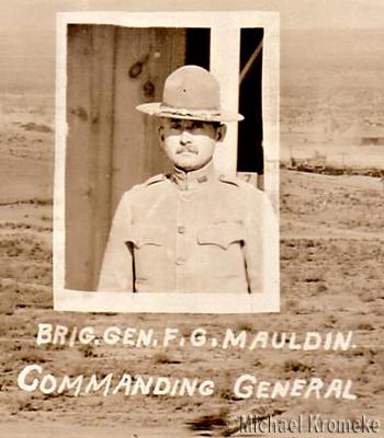 Brig. Gen. F. G. Mauldin - Commanding Gerneral
