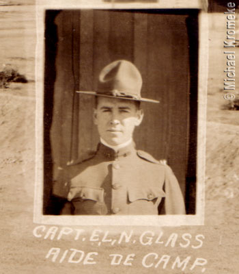 Capt. E.L.N.Glass - Aide De Camp