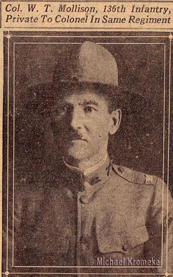 Col W.T. Mollinson - Camp Cody
