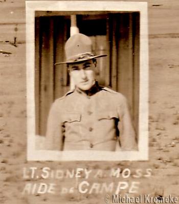 Lt. Sidney A. Moss - Aide DeCampe