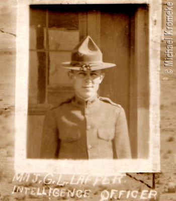 Maj. G.L.Laffer - Intelligence Officer